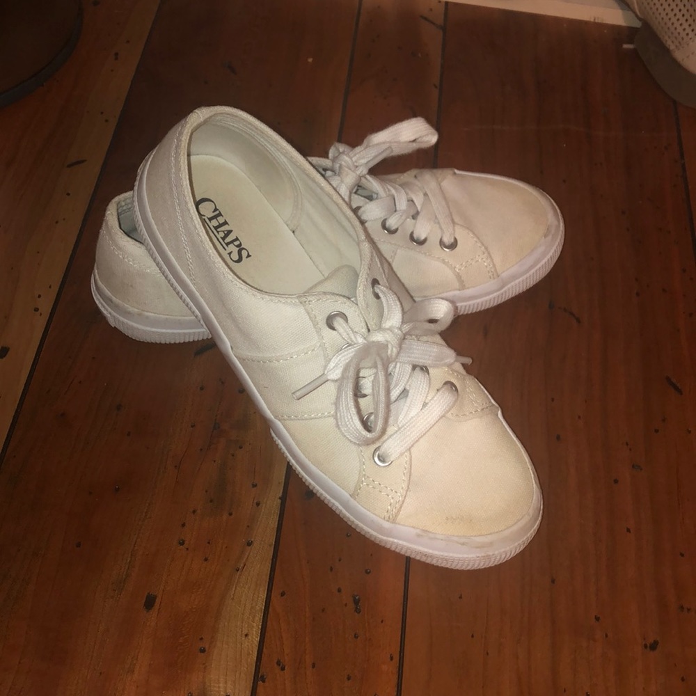 White Chaps Shoes